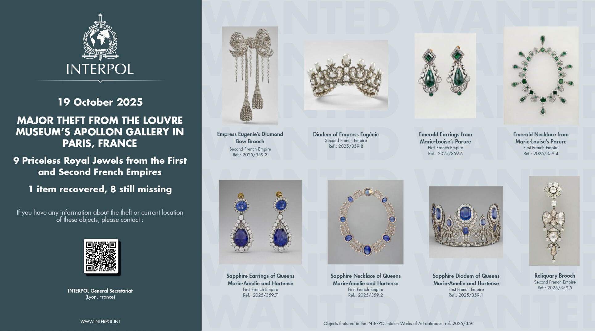 The $100 million Louvre theft could make France's stolen Crown Jewels as famous as the Mona Lisa